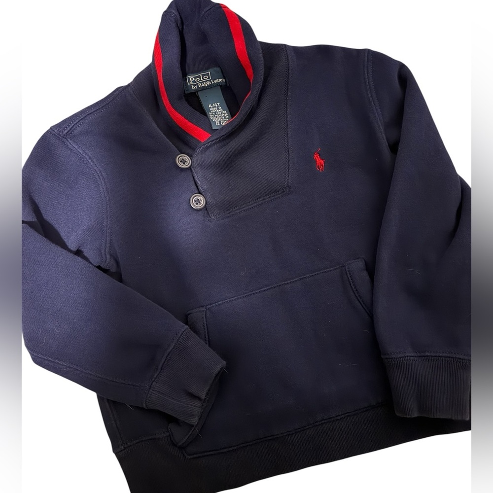Polo Ralph Lauren Y2K Era Toddler Preppy Sweatshirt | Kids Prep | Quiet Luxury